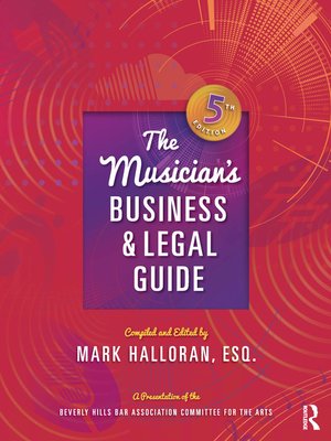 cover image of The Musician's Business and Legal Guide